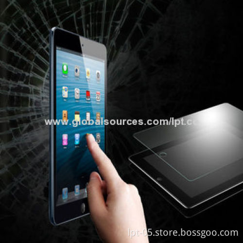Anti-glare Anti-scratch Anti-fingerprint 9H Tempered-glass Screen Protector for iPad 2/3/4